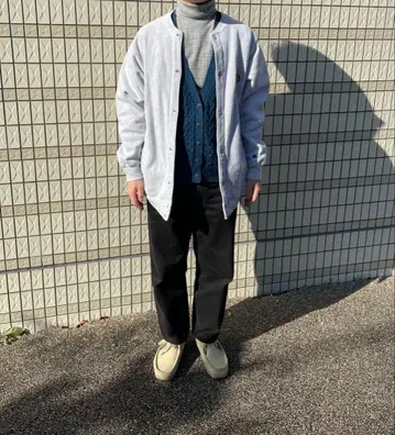 90's champion reverse weave 가디건