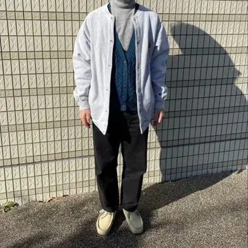 90's champion reverse weave 가디건