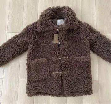 Glam Lips 보아 자켓 브라운