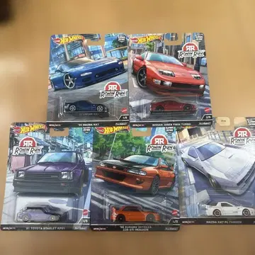 핫휠 로닌 런 시리즈 미니카 세트