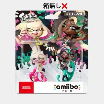 Splatoon amiibo 피규어 Pearl Marina