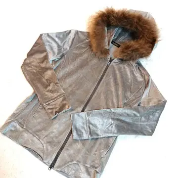 [새상품급] TORNADO MART 벨로아풍 후드티 퍼 포함 LL사이즈