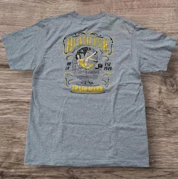 HEATH T셔츠 XL 사이즈 [ Gray ]
