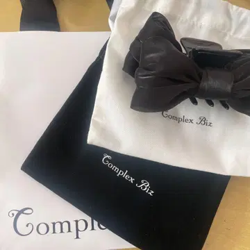 Complex Biz 새틴 리본 헤어 액세서리