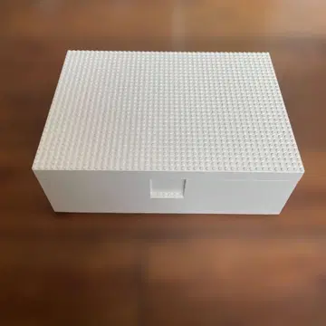 새상품급 IKEA LEGO 빅레크 BYGGLEK L 사이즈 수납 박스