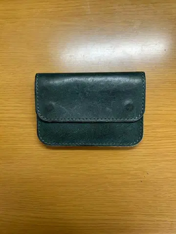 b3Labo 미니 트래커 월렛 다크 그린