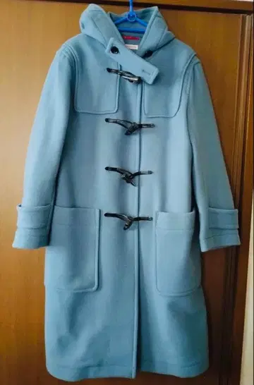 DRESSTERIOR 라이트 블루 더플 코트 사이즈 36 새상품급