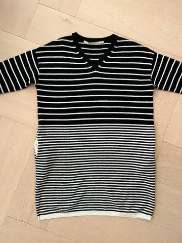 컨디션 최상 avant de voyager 튜닉 기장 캐시미어 스웨터