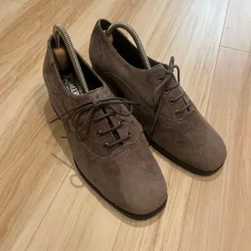 새상품급! 메피스토 24cm 레이스업 슈즈 mephisto 스웨이드 7