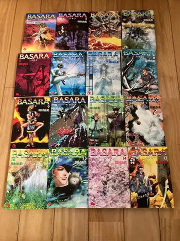 BASARA 바사라 1~16권 전권 세트 문고 타무라 유미