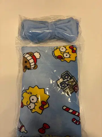 [ 일본 미발매 ] 한국 던킨도너츠 x 심슨 콜라보 홈웨어