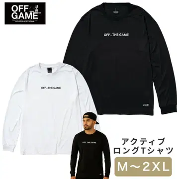 OFF THE GAME 액티브 롱 T셔츠 XL 화이트
