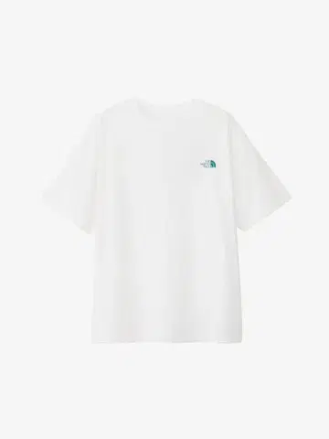 숏 슬리브 ES 66 로고 와이드 티