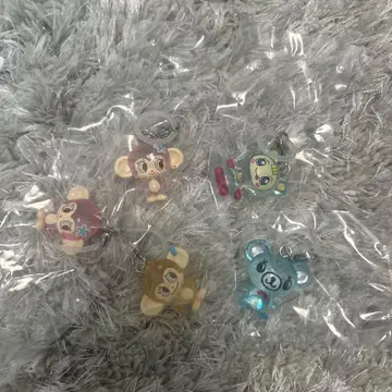 나루미야 가챠가챠 가챠 민트 블루 베리에 5세트