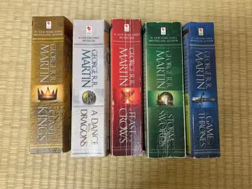 외국도서 A Game of Thrones 세트