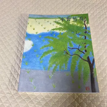 오노 치쿄 탄생 110주년 사후 20주년 기념전 도록