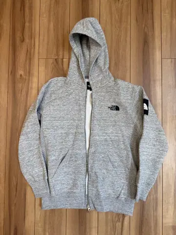 THE NORTH FACE 그레이 풀 집업 후드티
