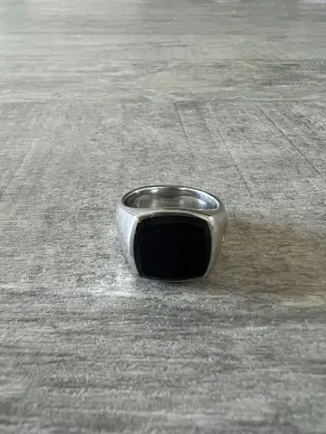 Tomwood ring black