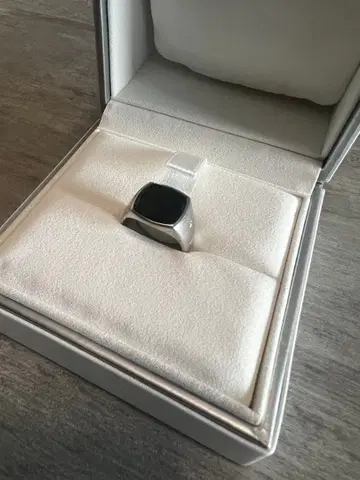 톰우드 링 블랙 사이즈 56