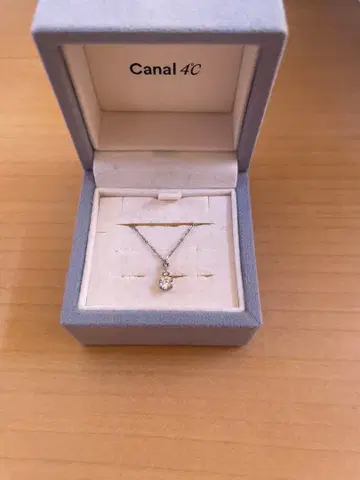 Canal 4C 실버 목걸이