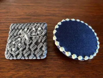 미나 페르호넨 땡큐 베리 배지 탬버린 정품