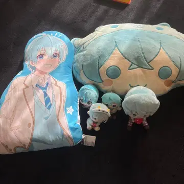 코론군 스토푸리 봉제 인형 세트