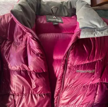 mont-bell 퍼플 다운 자켓