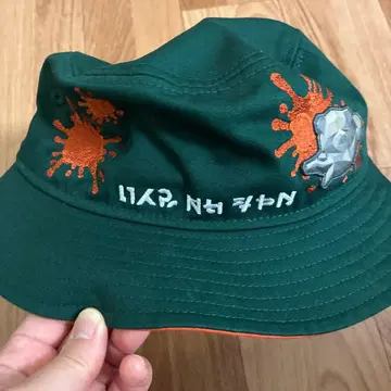 스플래툰3 서바이벌 버킷햇 모자