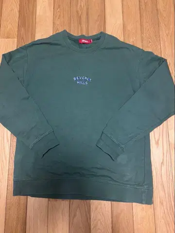 ANTIBAL 올리브 그린 트레이닝복