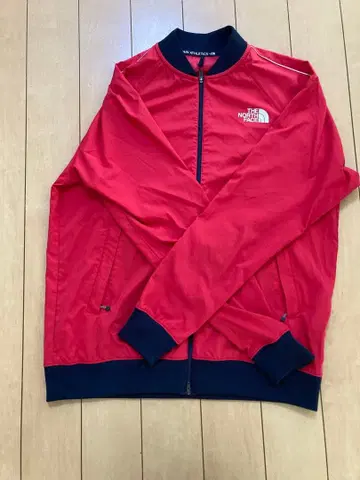 THE NORTH FACE 나일론 자켓 레드