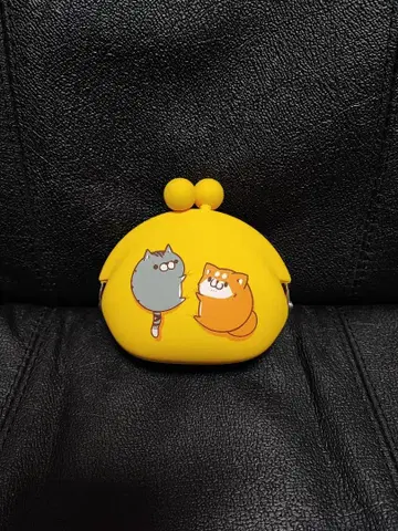 본레스 강아지 고양이 복주머니 소품함