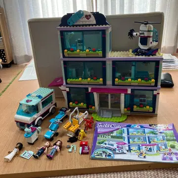 호환성 레고 프렌즈 하트레이크 시티 병원