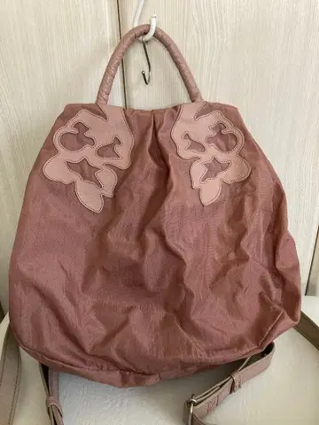 이비자 백팩 핑크 계열