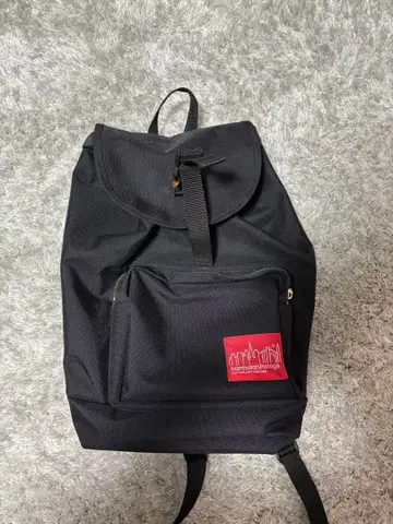 맨해튼 포티지 블랙 백팩