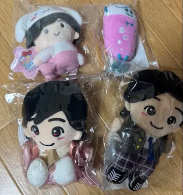 미치에다 슌스케 봉제 인형