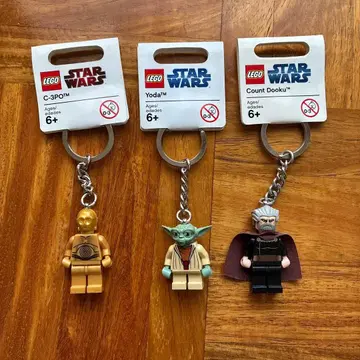 LEGO 스타 워즈 키링