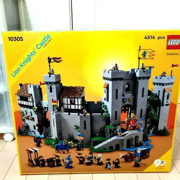 LEGO 10305 라이온 기사 성 새상품, 미개봉품