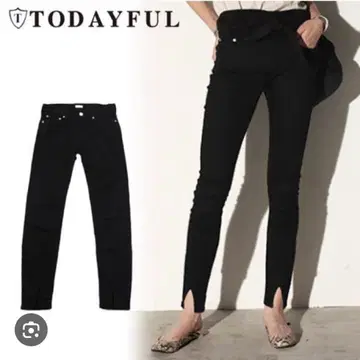 TODAYFUL LUKE's Denim 블랙