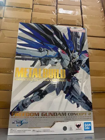 미개봉 새상품 반다이 METAL BUILD 프리덤 건담 CONCEPT 2