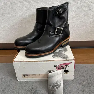 06년 제조 2973 RED WING SHOES 엔지니어 부츠 숏