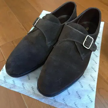 컨디션 최상 Lloyd Footwear 싱글 몽크 로이드풋웨어