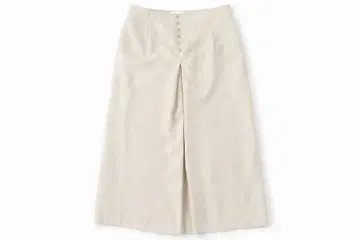 Natural beauty basic 베이지 타이트 스커트