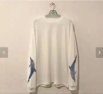 돌고래 long sleeve tee