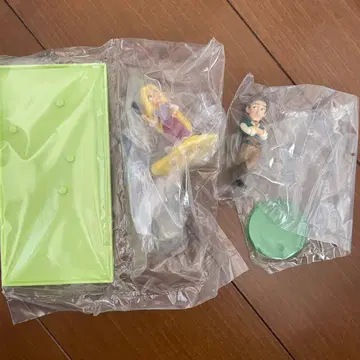 월드 컬렉터블 피규어 라푼젤 플린 라이더