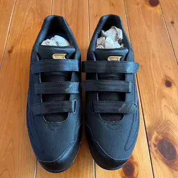 블랙 스파이크 슈즈 벨트 SSK 프로엣지 TT-V 28cm