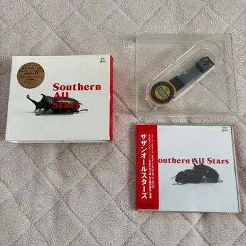 Southern All Stars 신보 최초 한정판 세트