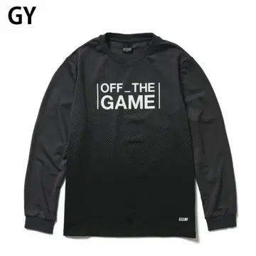 OFF_THE_GAME 긴팔 티셔츠 2XL 그레이