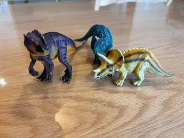 슐라이히 공룡 피규어 3체 세트