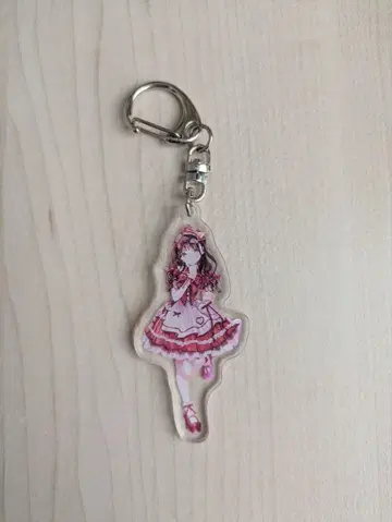 iLiFE! 코코하나 리리 투어 의상 아크릴 키링