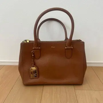 R.L. L 브라운 숄더백